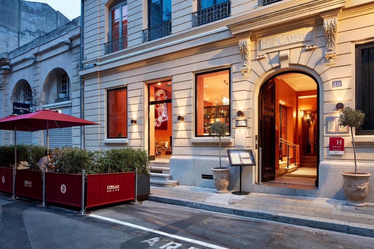Hotel De Cambis Best Western Premier Collection Avignon Eksteriør billede